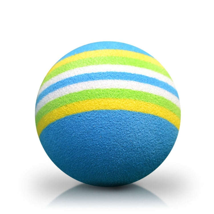 PGM 10 PCS Golf Indoor Practice Sponge Ball, 10PCS Sponge Ball Blue