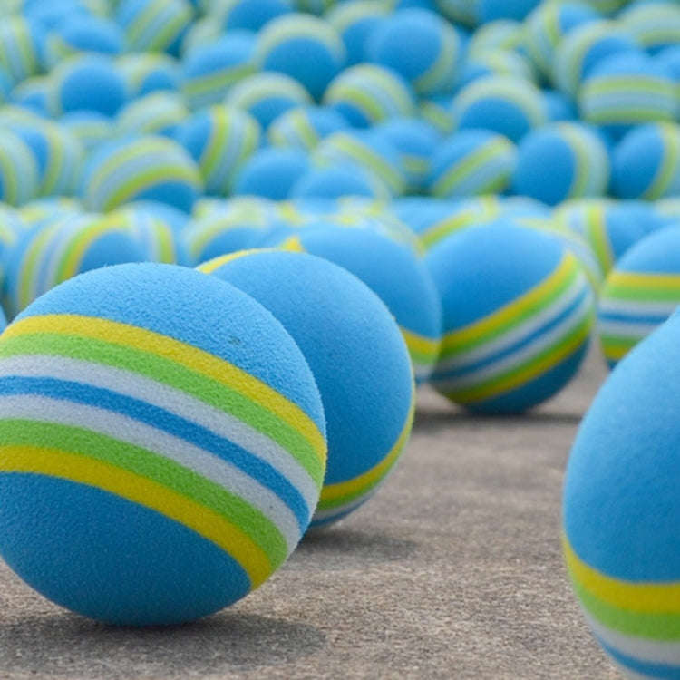 PGM 10 PCS Golf Indoor Practice Sponge Ball, 10PCS Sponge Ball Blue