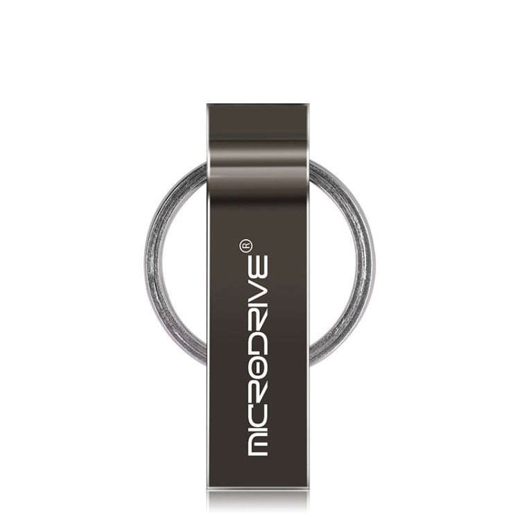 MicroDrive 4GB USB 2.0 Metal Keychain U Disk, 4GB