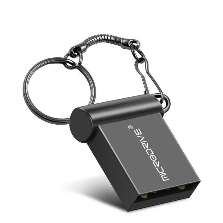 MicroDrive 64GB USB 2.0 Metal Mini USB Flash Drives U Disk, 64GB