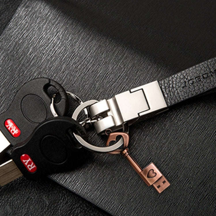 MicroDrive 64GB USB 2.0 Copper Love Key U Disk, 64GB