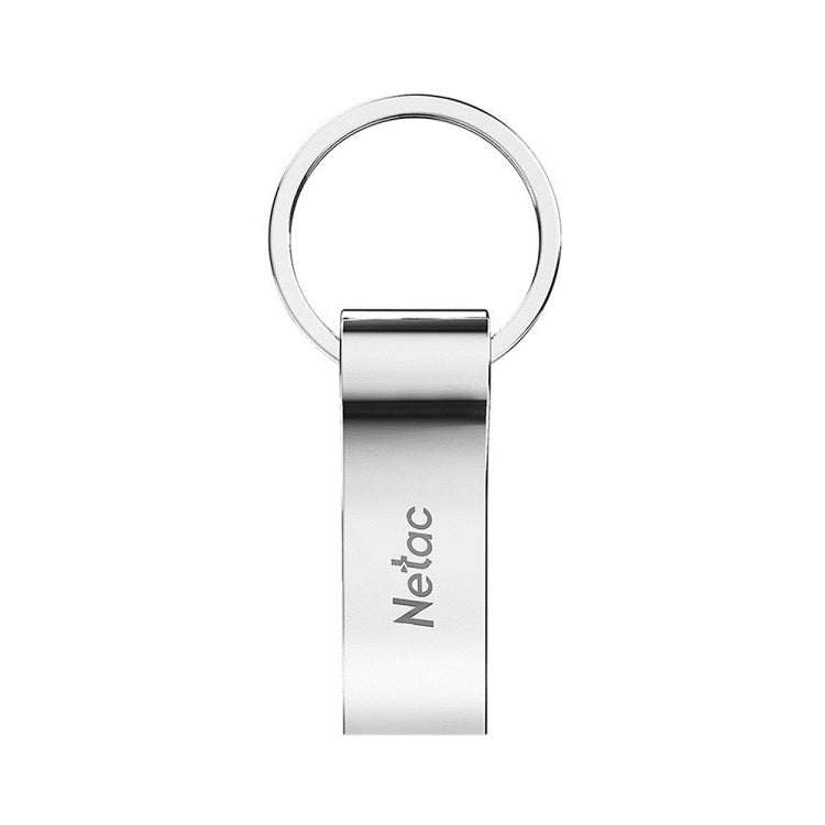 Netac U275 32GB USB 2.0 Secure Encryption Aluminum Alloy U Disk, 32GB