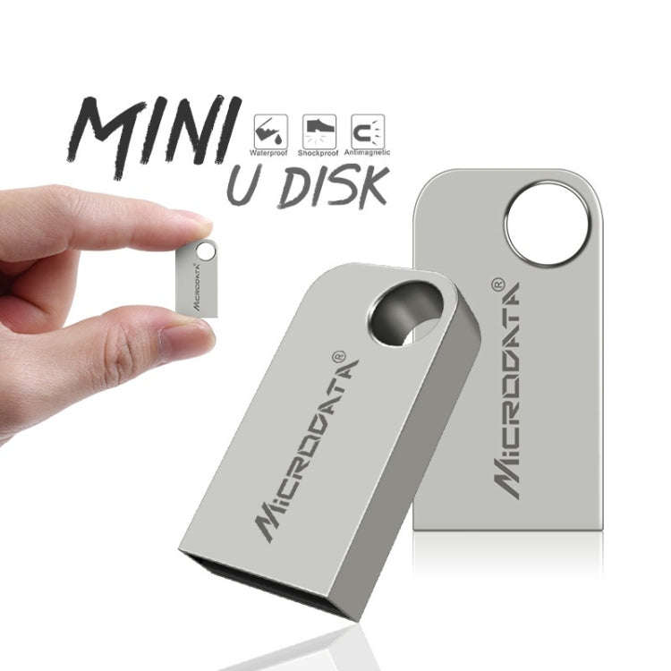 Microdata 64GB USB 2.0 Mini Metal U Disk, 64GB