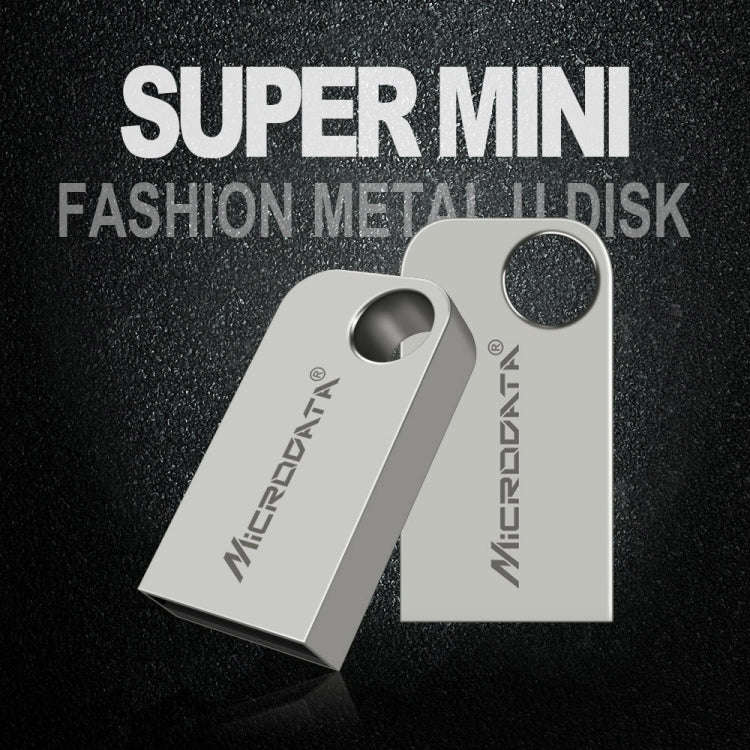 Microdata 64GB USB 2.0 Mini Metal U Disk, 64GB