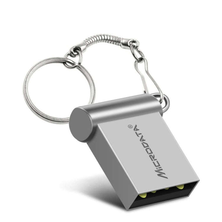 MiCRODATA 4GB USB 2.0 Computer and Car Two-use Mini Metal U Disk, 4GB