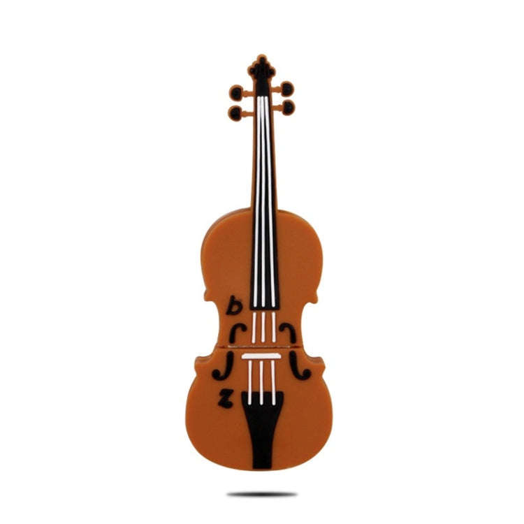 MicroDrive 8GB USB 2.0 Medium Violin U Disk, 8GB