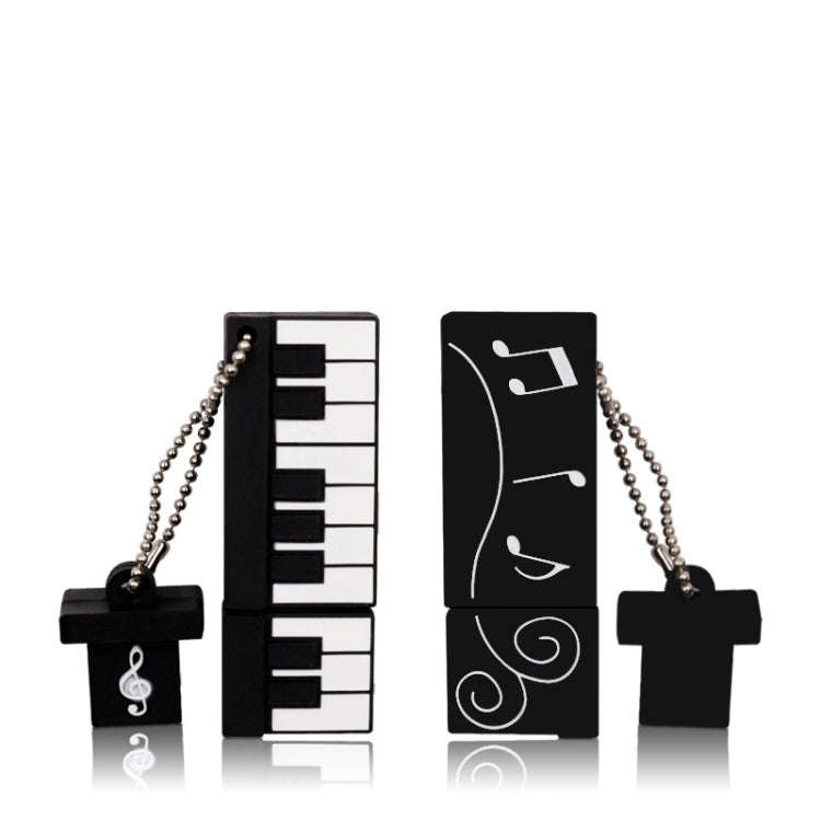 MicroDrive 8GB USB 2.0 Medium Violin U Disk, 8GB
