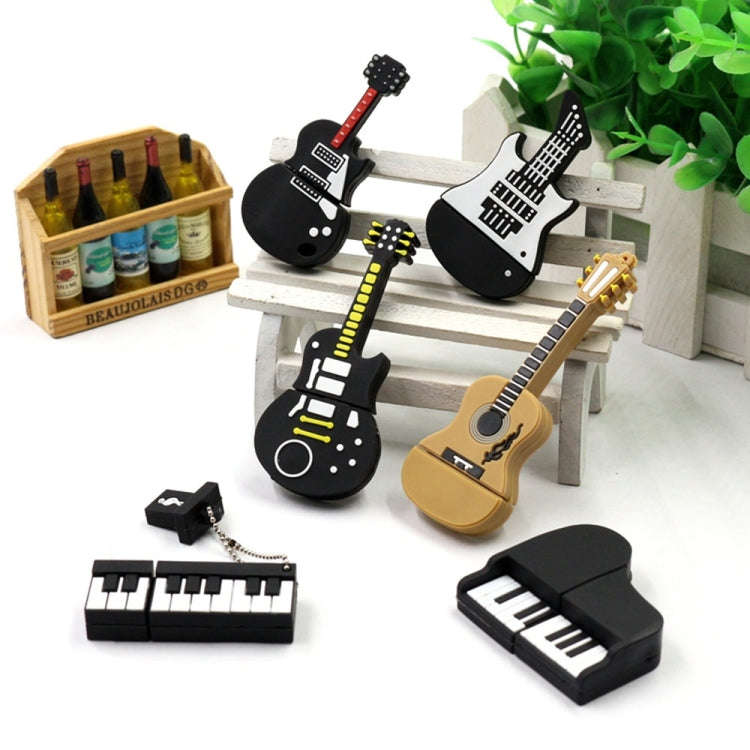 MicroDrive 8GB USB 2.0 Medium Violin U Disk, 8GB