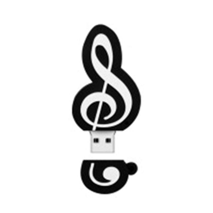 MicroDrive 32GB USB 2.0 Music Note U Disk, 32GB