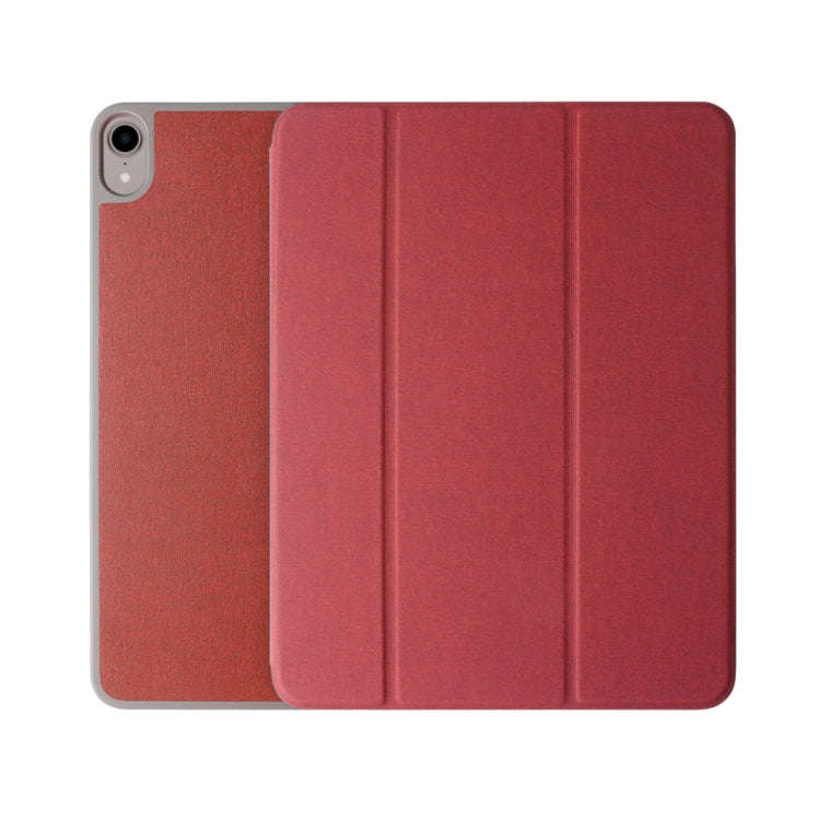 Mutural Exquisite Series Cloth Texture PU+TPU Leather Case for iPad Pro 12.9 inch (2018), with 3-...