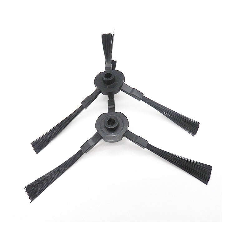 XI221 2 Pairs K614 Side Brushes + I205 Initial Effect Filter + 2 PCS I207 Filters Set for ILIFE A...