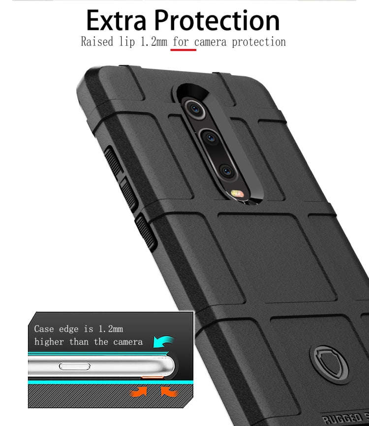 Shockproof Protector Cover Full Coverage Silicone Case for Xiaomi Mi 9T & Mi 9T Pro & Redmi K20 &...