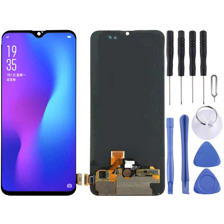 Original LCD Screen And Digitizer Full Assembly For OPPO R17, For OPPO R17