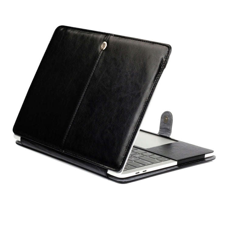 Crazy Horse Texture Horizontal Flip Leather PU Case for MacBook Pro 13.3 inch A1989 (2018), MacBo...