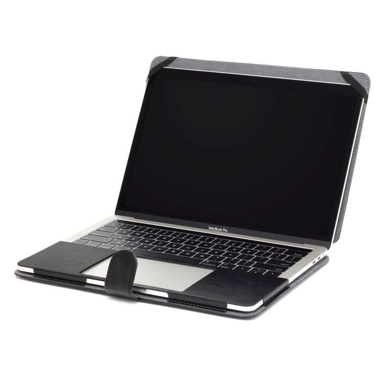 Crazy Horse Texture Horizontal Flip Leather PU Case for MacBook Pro 13.3 inch A1989 (2018), MacBo...