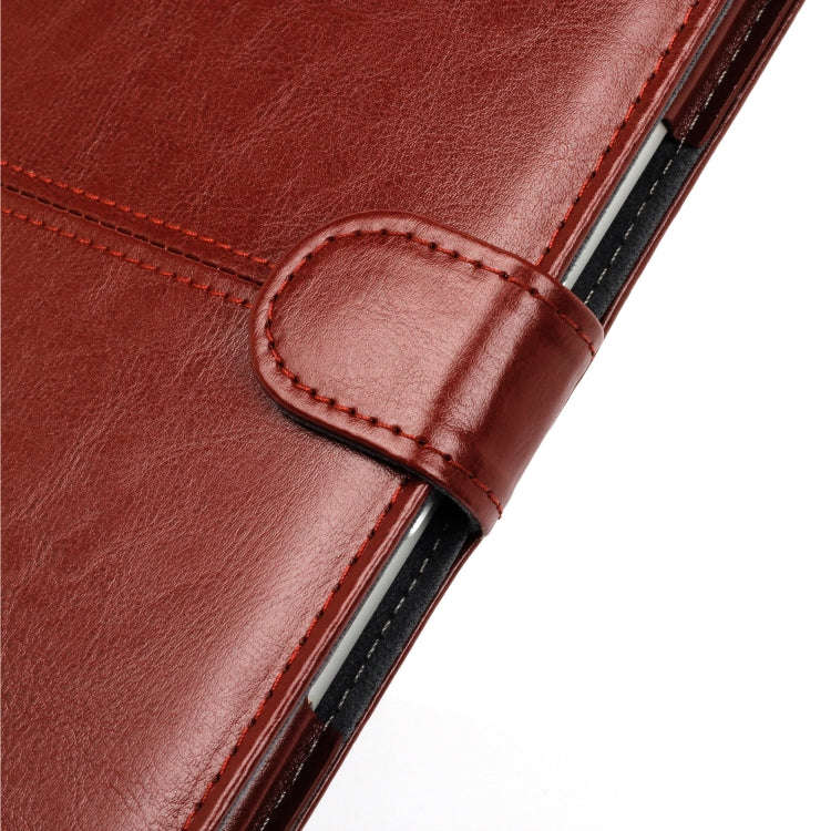 Crazy Horse Texture Horizontal Flip Leather PU Case for MacBook Pro 13.3 inch A1989 (2018), MacBo...