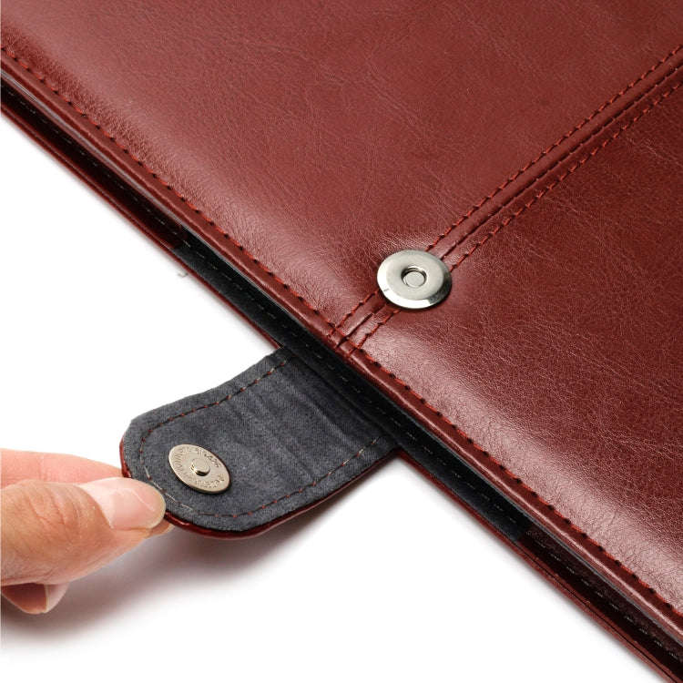 Crazy Horse Texture Horizontal Flip Leather PU Case for MacBook Pro 13.3 inch A1989 (2018), MacBo...