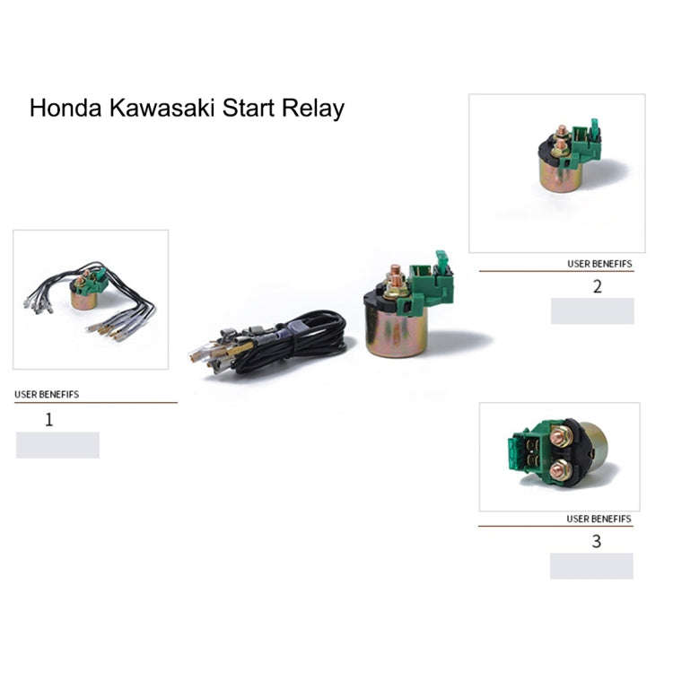 Voltage Regulator Motorcycle Rectifier / Polaris Regulator POLARIS2203636, For Honda Kawasaki CB650