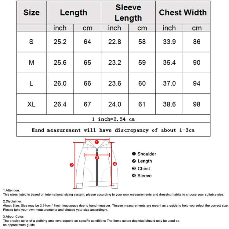 Solid Color Slim Long-sleeved Cardigan Short Suit Jacket for Ladies, S, M, L, XL
