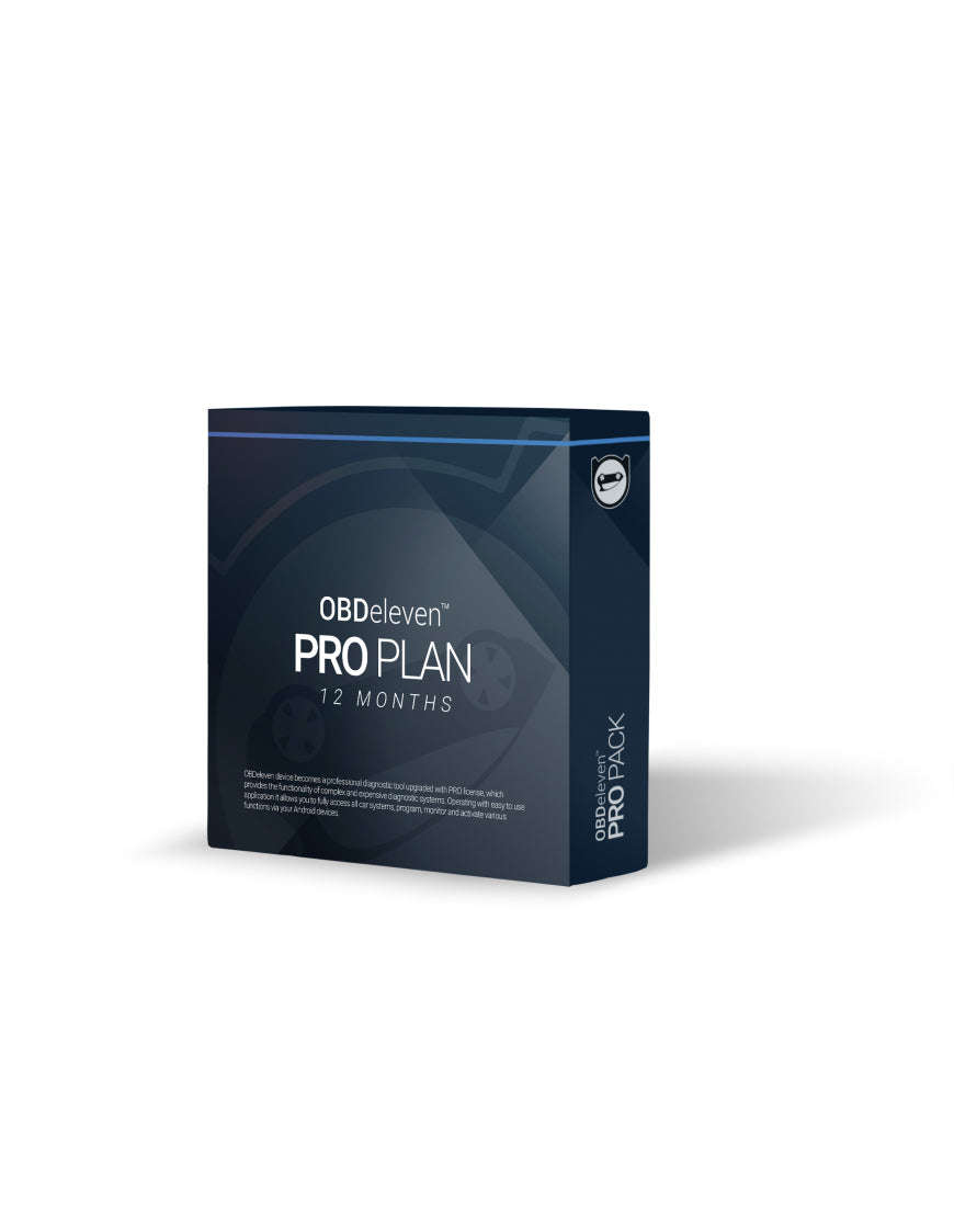 OBDEleven PRO VAG Plan 12 Month Subscription
