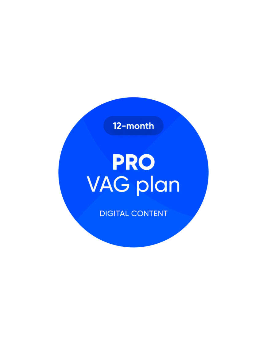 OBDEleven PRO VAG Plan 12 Month Subscription