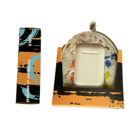 Bluetooth Earphones MT-i12 with Charger - White