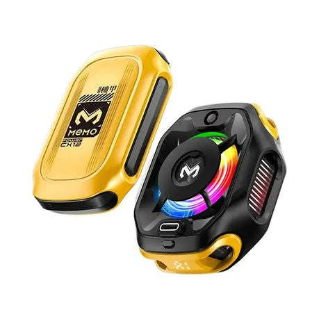 MEMO CX12 Mobile Phone Cooler Fan with Magnetic Clip & Detachable Battery