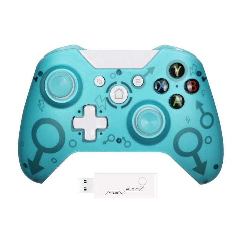 Wireless 2.4GHz Game Controller for Xbox One for PS3 PC