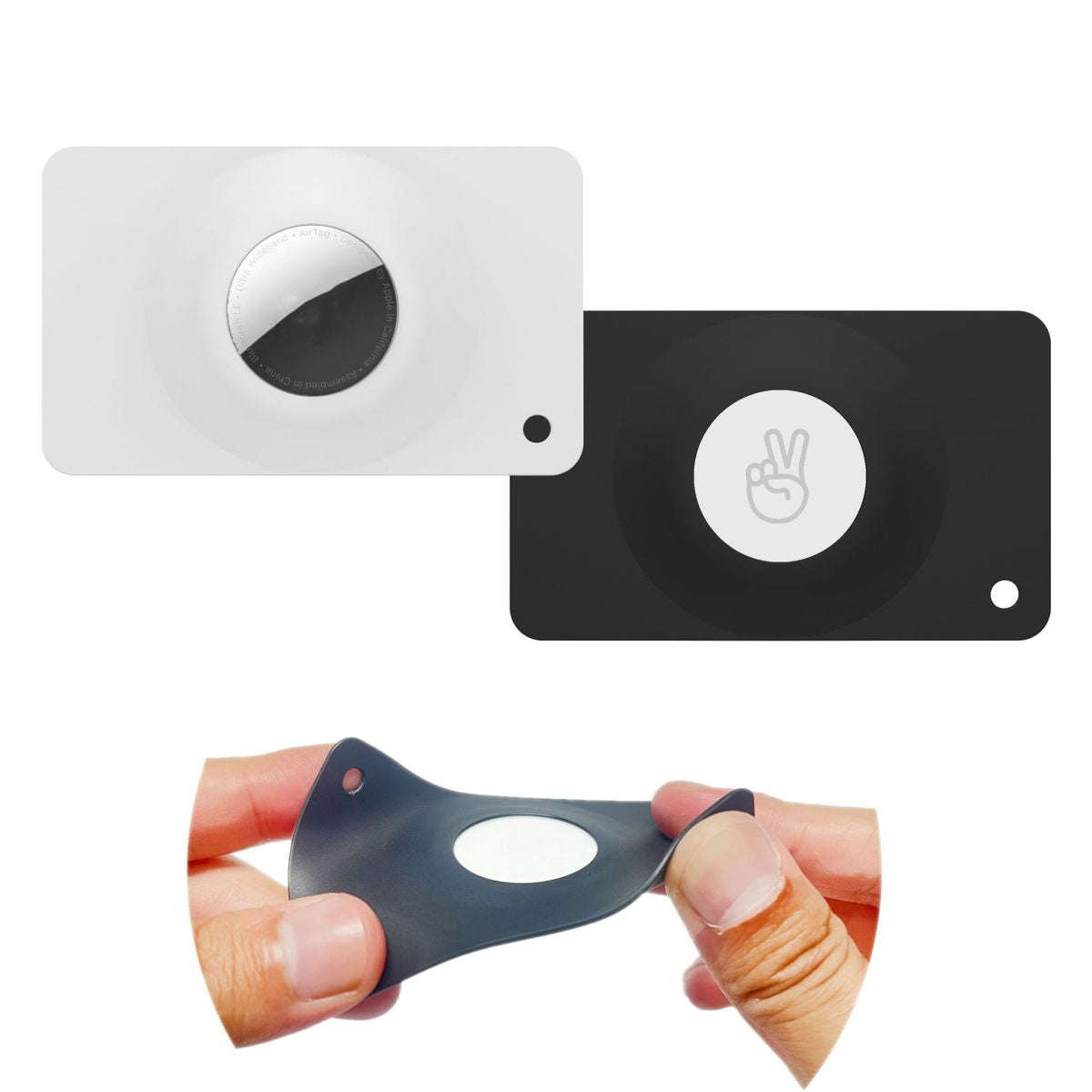 Card Shaped Protective AirTag Case for Wallet