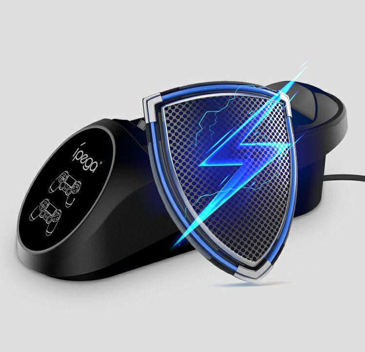 IPEGA PG-9180 Dual Charging Dock for PS4 Controller with LED Indicator