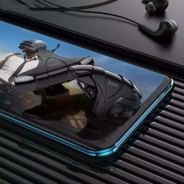 Hoco GM5 Universal Joypad Trigger Set for Mobile - Unboxed