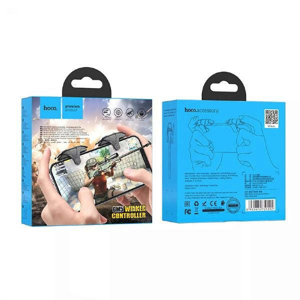 Hoco GM5 Universal Joypad Trigger Set for Mobile - Unboxed