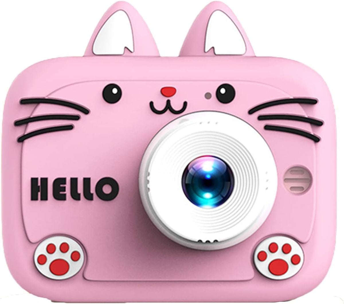 Techme X900 Cat Kids Digital Photo & Video Dual Lens Rechargeable Camera