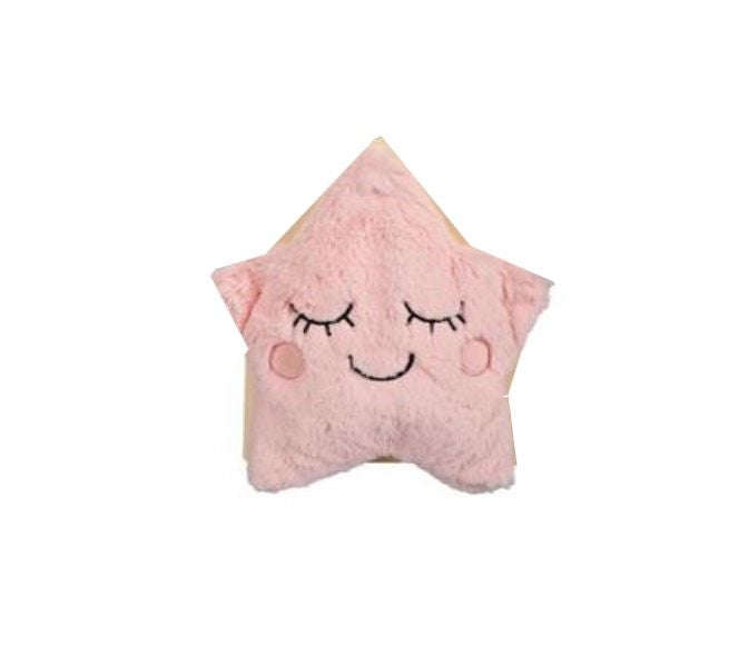 Cute Pink Star Sleeping Microwave Heating Pad