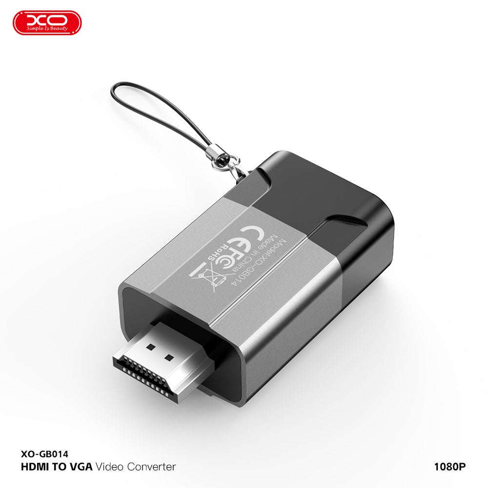 XO 1080P HDMI to VGA Video Converter