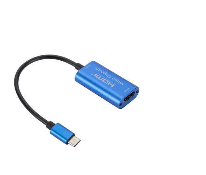 4K, HDMI Capture Card, USB-C, Streaming, Video Recording, OBS, Gaming, Camera