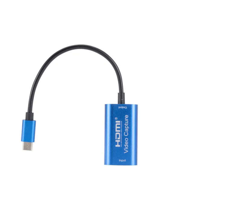 4K, HDMI Capture Card, USB-C, Streaming, Video Recording, OBS, Gaming, Camera