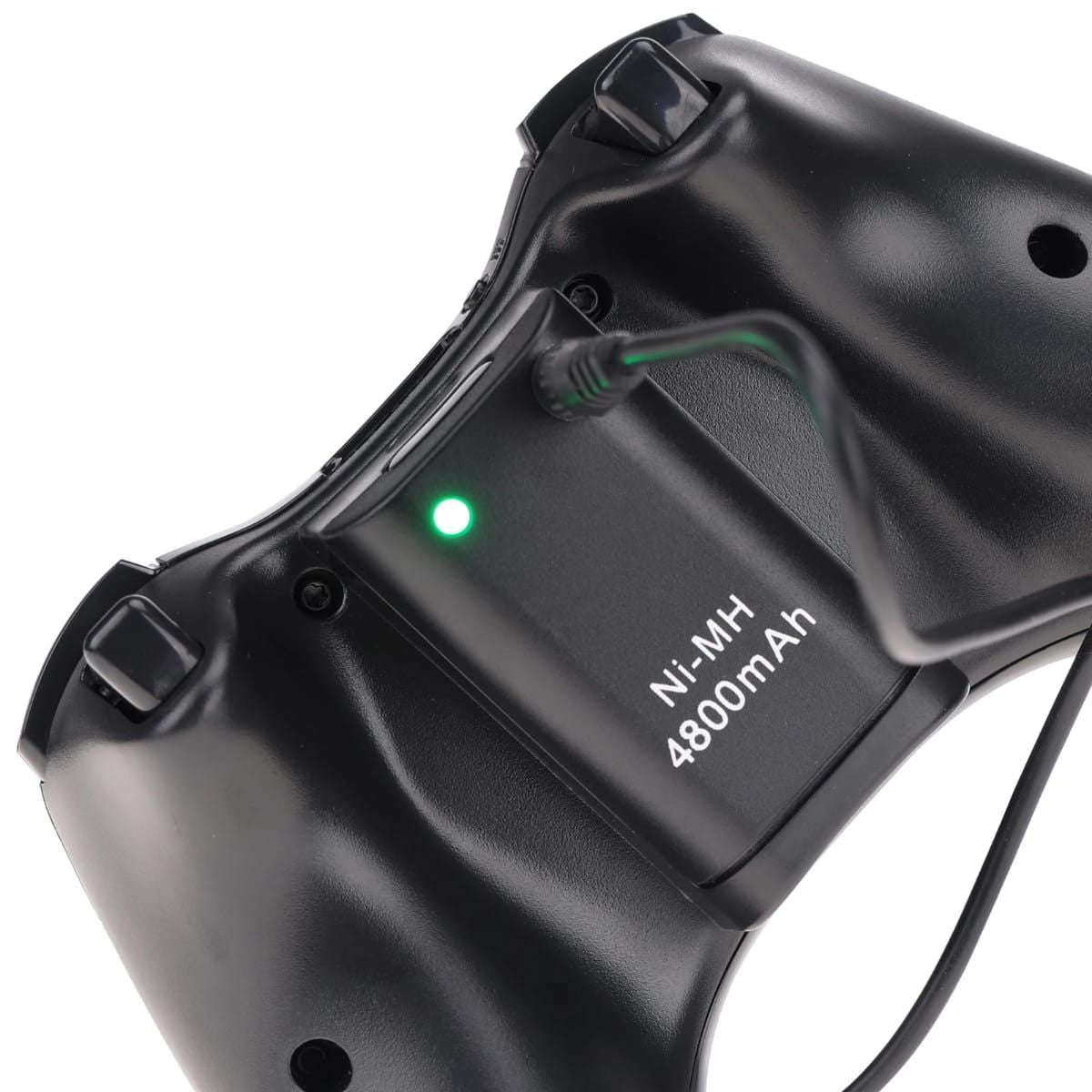 Replacement 4800mAh Rechargeable Battery Pack Xbox 360 Wireless Controller