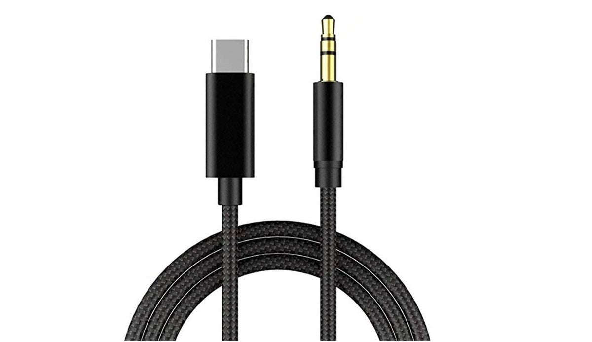 3.5mm Aux To Type-C USB Cable