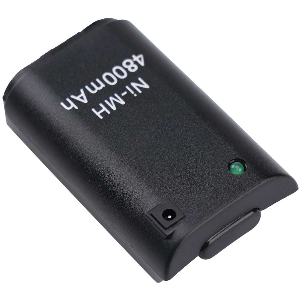 Replacement 4800mAh Rechargeable Battery Pack Xbox 360 Wireless Controller