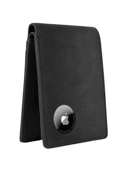 Men's RFID Blocked Multi Card Wallet - Compatible With Apple AirTag