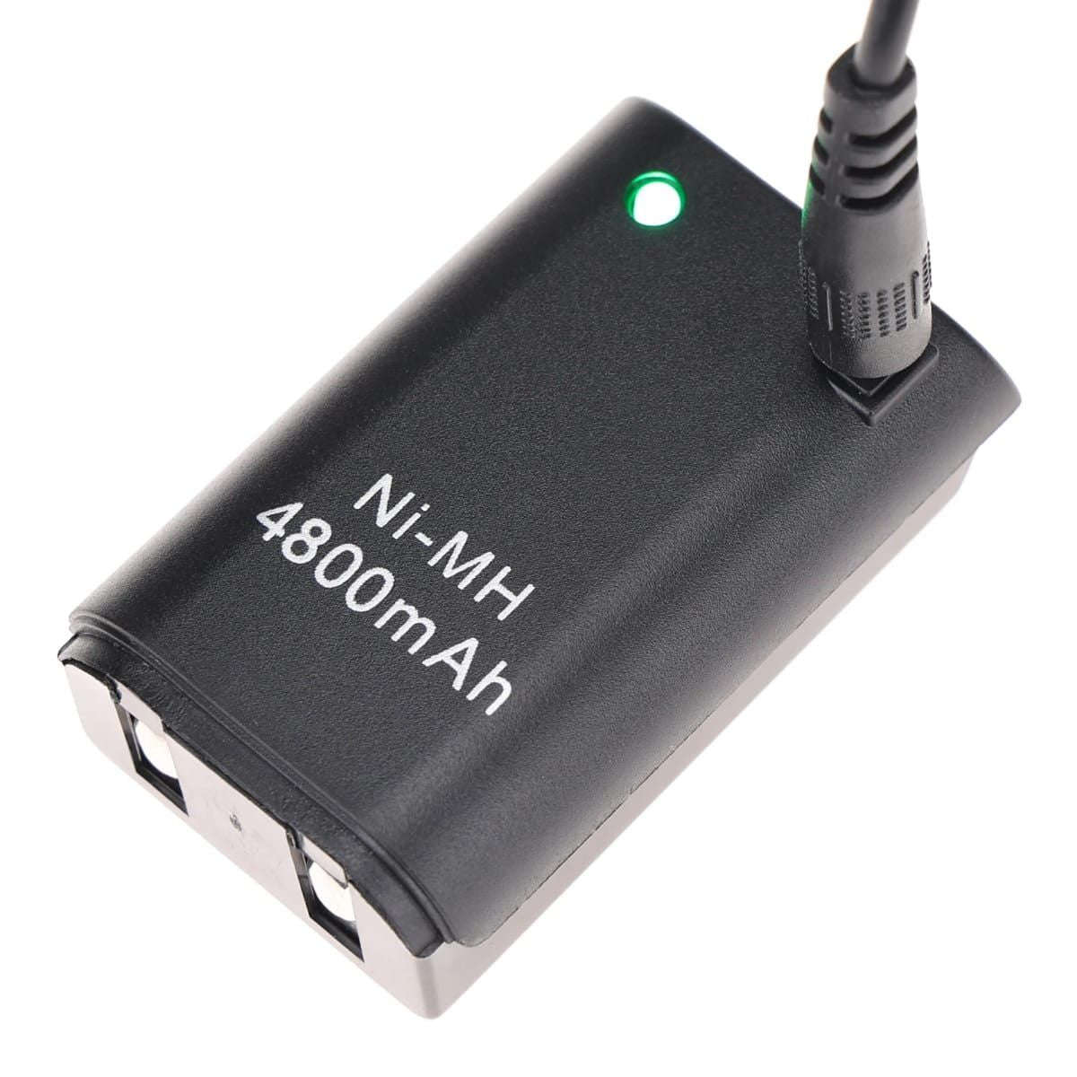 Replacement 4800mAh Rechargeable Battery Pack Xbox 360 Wireless Controller
