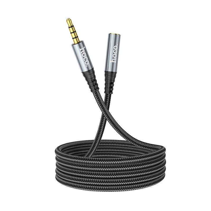 Hoco UPA20 3.5mm Nylon Braided Audio Extension Cable 2m
