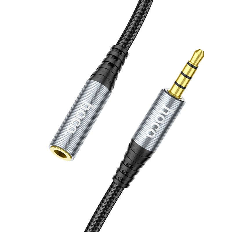 Hoco UPA20 3.5mm Nylon Braided Audio Extension Cable 2m