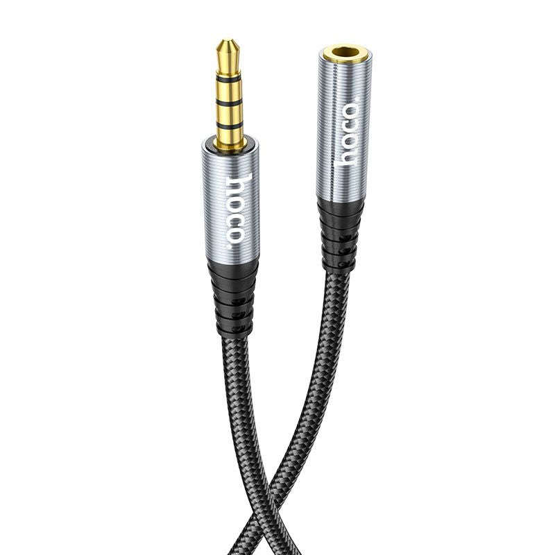 Hoco UPA20 3.5mm Nylon Braided Audio Extension Cable 2m