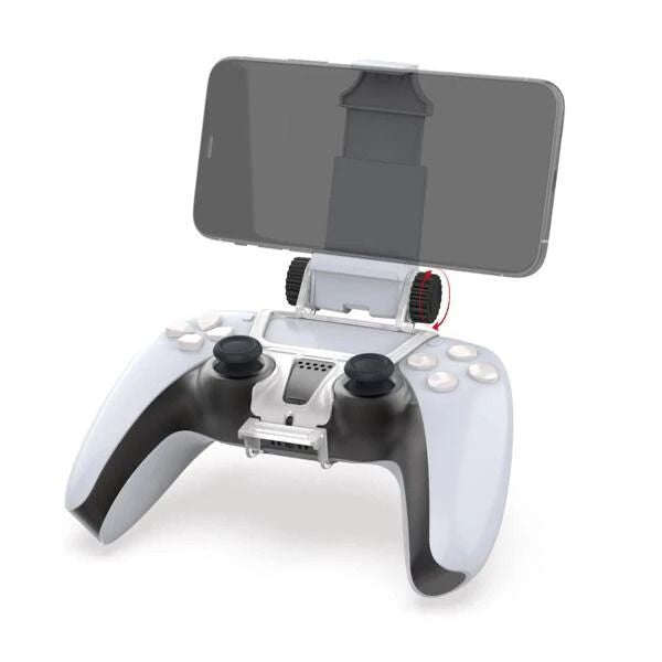 Techme Mobile Phone Mount Holder for Playstation 5 PS5 Game Controller