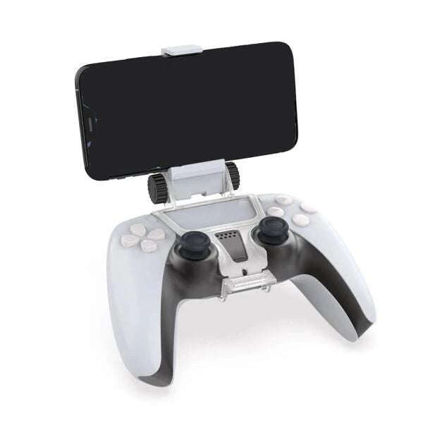 Techme Mobile Phone Mount Holder for Playstation 5 PS5 Game Controller