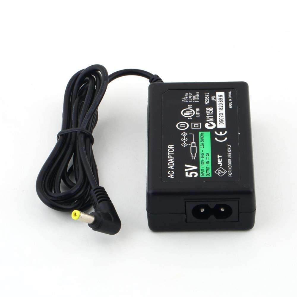 Techme AC Adapter Wall Charger Power Supply for PSP 1000/2000/3000 - Open Box