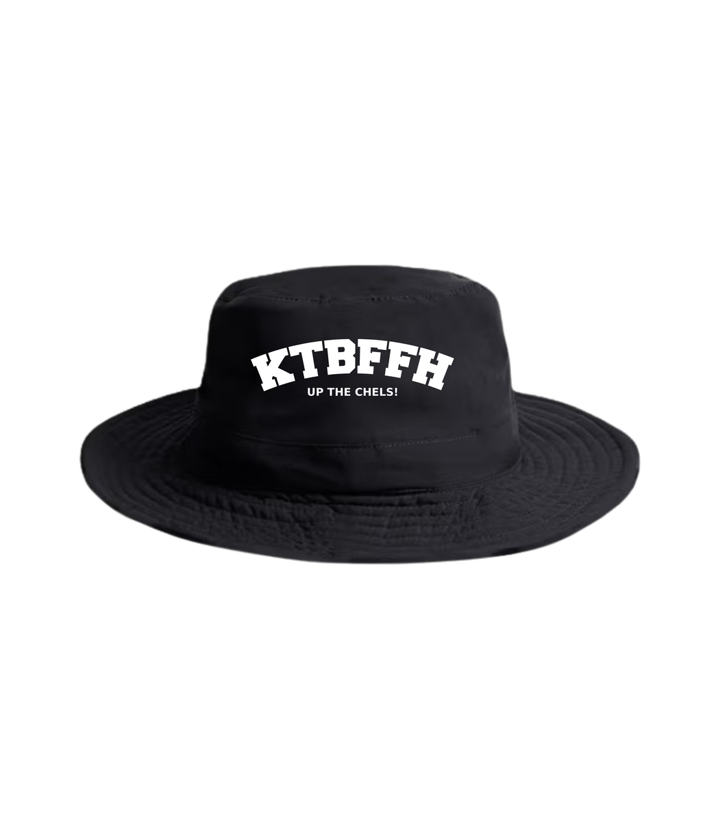 Blue Flag Flying Bucket Hat