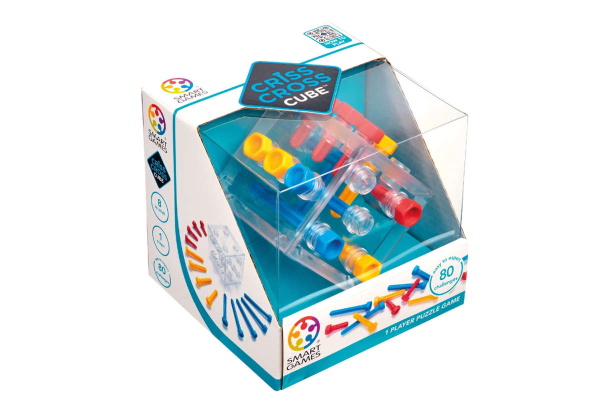 SmartGames Criss Cross Cube